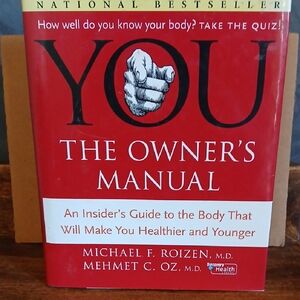 Discovery Red and White Health Book